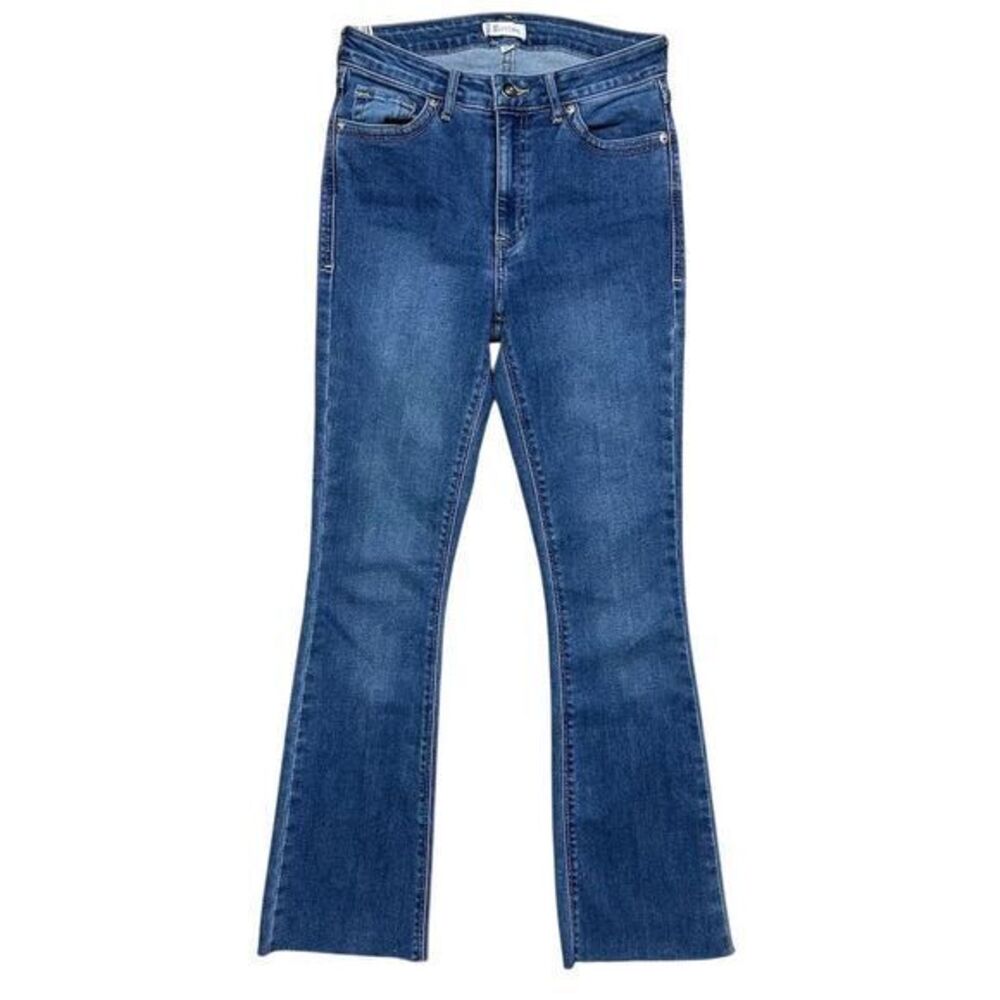 Morrison Denim Women's Starlet Bootcut Jeans Size 24‎ Blue Medium Wash Stretch